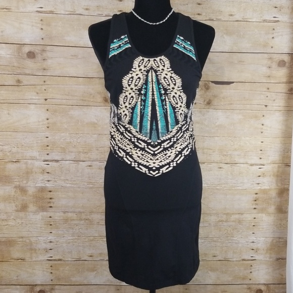 Free People Dresses & Skirts - Free People Body Con Dress With Cut Outs